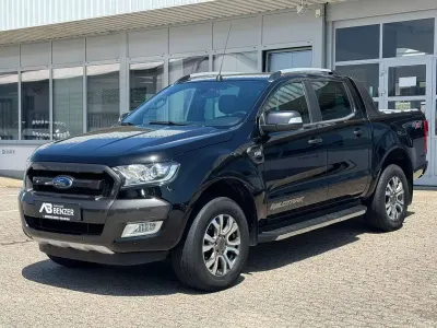 Gebraucht Ford Ranger Wildtrack 200 PS (147 kW) 2019 Schwarz Pickup