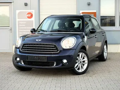 Gebraucht Mini Cooper D Countryman 111 PS (81 kW) 2013 Blau SUV