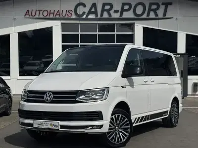 Gebraucht VW Multivan 204 PS (150 kW) 2017 Weiß Van / Kleinbus