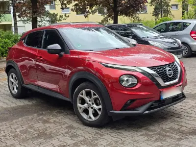 Gebraucht Nissan Juke Enigma 114 PS (83 kW) 2022 Rot SUV