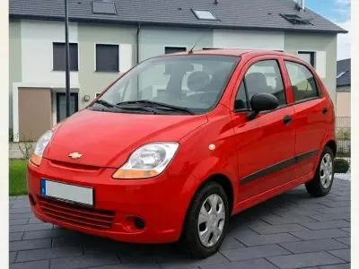 Gebraucht Chevrolet Matiz 58 PS (42 kW) 2007 Rot Kleinwagen