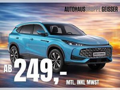 Neu MG HS Luxury 272 PS (200 kW) 2026 Blau (arctic blue) SUV