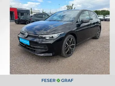 Gebraucht VW Golf VIII Edition 150 PS (110 kW) 2024 Grenadillschwarz metallic Limousine