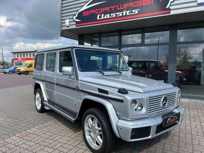 gebraucht Mercedes G500 Exclusive Edition W463 Vorfacelift!!!