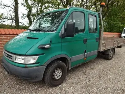 Gebraucht Iveco 35.12 120 PS (88 kW) 2005 Grün Van