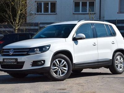Usata VW Tiguan Trendline 122 CV (89 kW) 2015 Bianco SUV