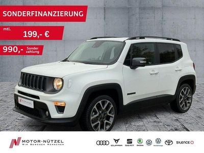 Alpine white clear coat Gebraucht 2022 Jeep Renegade Limited SUV | 19.290 € (Guter Preis)