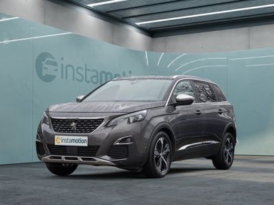 gebraucht Peugeot 5008 2.0 BlueHDi GT LEDER AHK LED KAMERA