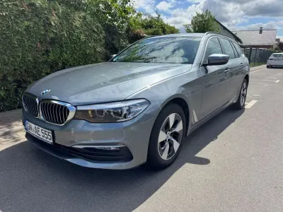 Gebraucht BMW 520 Performance 190 PS (139 kW) 2020 Blau Kombi