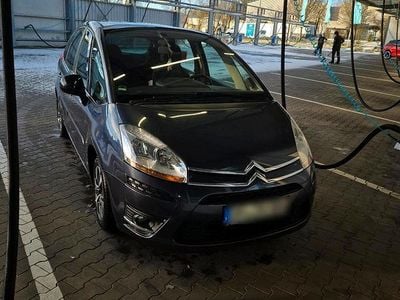 Braun Gebraucht 2010 Citroën C4 Picasso Van / Kleinbus | 3.000 €
