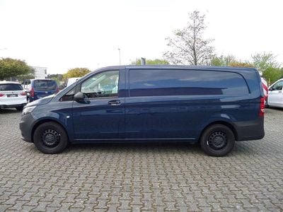 Usata Mercedes Vito 136 CV (100 kW) 2020 Blu Furgone