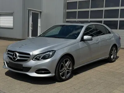 Gebraucht Mercedes E350 258 PS (189 kW) 2015 Iridiumsilber Limousine