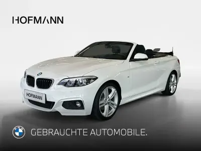 Usata BMW 220 M Sport 184 CV (135 kW) 2019 Bianco Cabrio