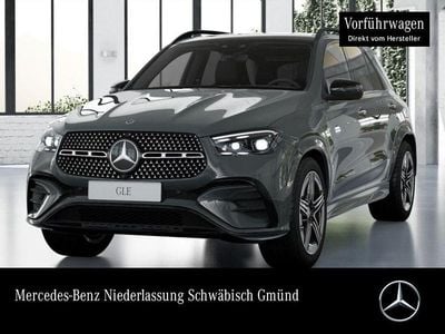 Gebraucht Mercedes GLE350 Night 197 PS (144 kW) 2025 Grau SUV
