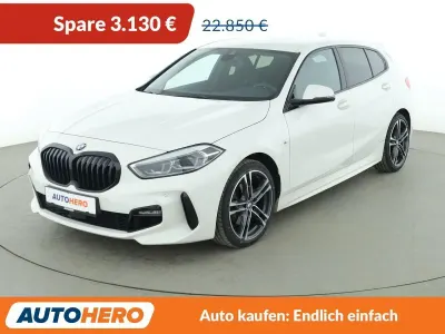 Gebraucht BMW 118 M Sport 140 PS (102 kW) 2020 Weiß Kleinwagen