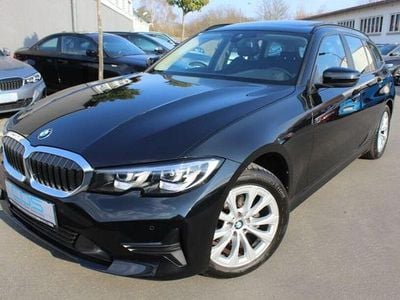 Gebraucht BMW 318 Advantage 156 PS (114 kW) 2022 Schwarz Limousine