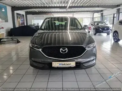 Gebraucht Mazda CX-5 Kangei 194 PS (142 kW) 2020 Machine gray SUV