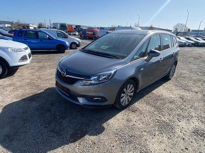Gebraucht Opel Zafira 140 PS (102 kW) 2018 Grau Van / Kleinbus