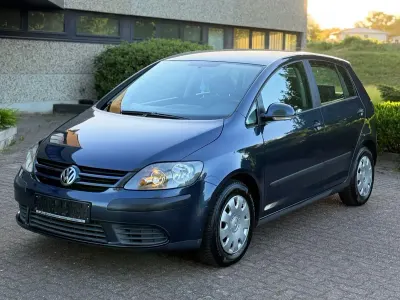 Gebraucht VW Golf Plus Cross 116 PS (85 kW) 2005 Grau Van / Kleinbus