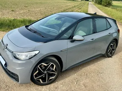 Gebraucht VW ID.3 Pro 150 kW (204 PS) 2023 Grau Kleinwagen