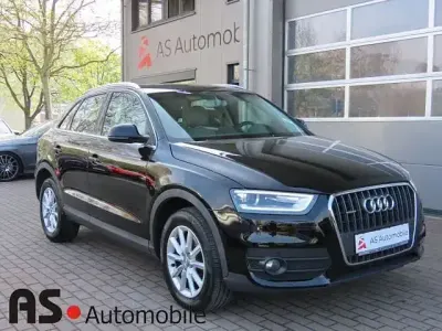 Gebraucht Audi Q3 Advanced 177 PS (130 kW) 2013 Schwarz SUV