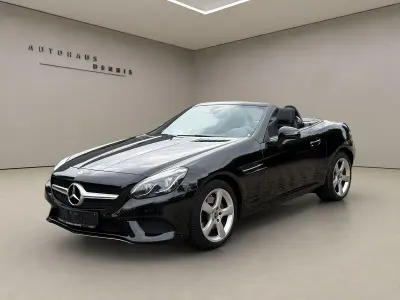 Gebraucht Mercedes SLC200 245 PS (180 kW) 2017 Schwarz Cabrio