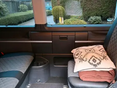 Brugt VW T5 140 HK (102 kW) 2010 Sort Van