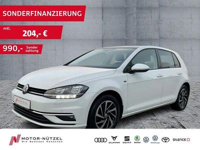 Gebraucht VW Golf VII Join 125 PS (91 kW) 2018 Weiß Limousine