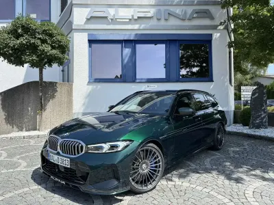 Gebraucht Alpina D3 355 PS (261 kW) 2025 Alpina grün ii Kombi