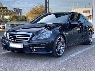 gebraucht Mercedes E63 AMG 6.2 V8 Drivers Package Alcantara