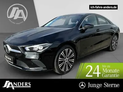 Begagnad Mercedes CLA250e Progressive 218 HK (160 kW) 2022 Svart Sedan