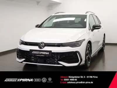 Gebraucht VW Golf VIII R-line 150 PS (110 kW) 2026 Weiß Kombi