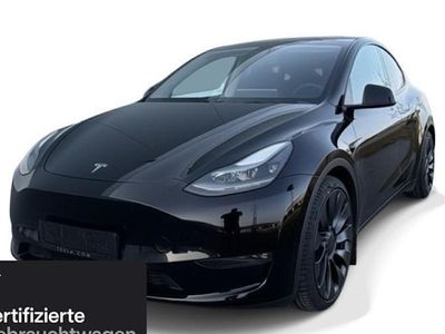 Gebraucht Tesla Model Y Performance 321 kW (437 PS) 2023 Schwarz SUV