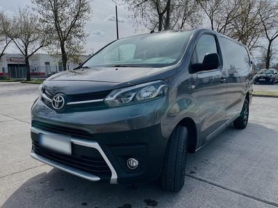 Gebraucht Toyota Proace 122 PS (89 kW) 2021 Schwarz Van / Kleinbus