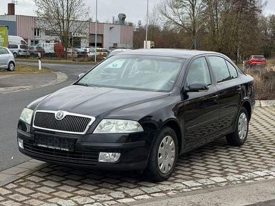 Gebraucht Skoda Octavia 105 PS (77 kW) 2004 Schwarz Limousine