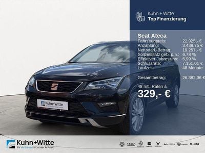 Usata Seat Ateca Beats 150 CV (110 kW) 2020 Nero SUV