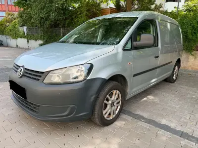 Usado VW Caddy 105 HP (77 kW) 2012 Prateado Monovolume