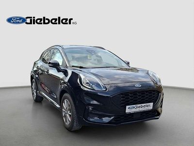 Gebraucht Ford Puma ST-Line 125 PS (91 kW) 2020 Obsidianschwarz metallic SUV