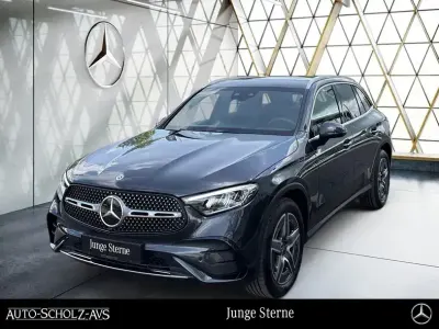 Używany Mercedes GLC300 AMG 269 KM (197 kW) 2025 Szary SUV
