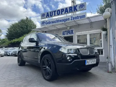 Gebraucht BMW X3 Sport Line 177 PS (130 kW) 2010 Schwarz SUV
