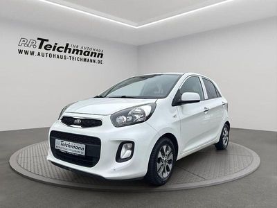 Second-hand Kia Picanto DREAM-TEAM Edition 67 CP (49 kW) 2016 Alb Hatchback