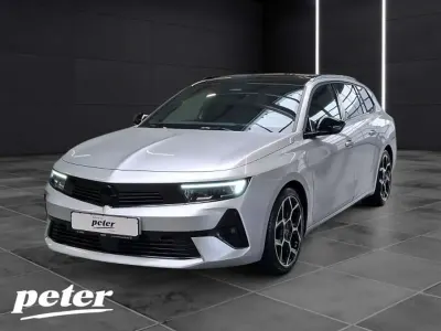 Gebraucht Opel Astra Ultimate 131 PS (96 kW) 2024 Lackierung aluminiumgrau/typ Kleinwagen