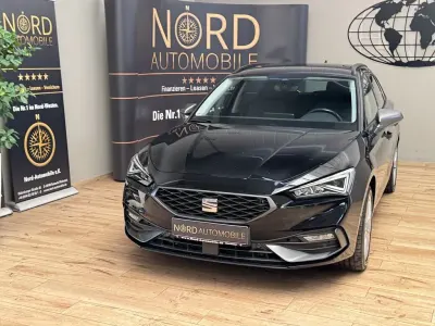 Gebraucht Seat Leon FR 204 PS (150 kW) 2023 Mitternachtsschwarz (metallic) Kombi