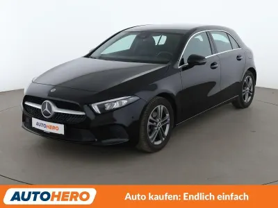 Gebraucht Mercedes A180 Progressive 136 PS (100 kW) 2018 Schwarz Limousine