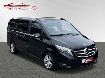 gebraucht Mercedes V220 d LANG AHK LED MEMORY EL.TÜR LEDER 360°KAM