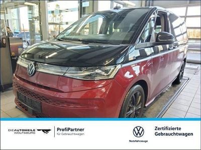 Gebraucht VW Multivan Style 150 PS (110 kW) 2023 Deep black perleffekt / fortan Van