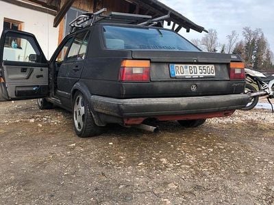 Gebraucht VW Jetta 90 PS (66 kW) 1990 Schwarz Limousine