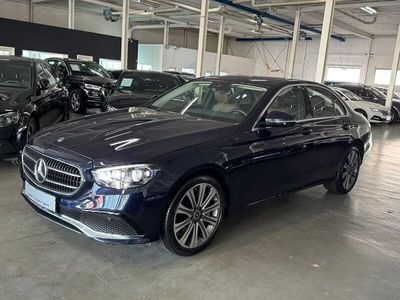 Gebraucht Mercedes E450 Avantgarde 389 PS (286 kW) 2020 Cavansitblau  metallic Limousine