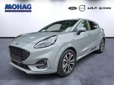 Gebraucht Ford Puma ST-Line X 155 PS (114 kW) 2023 Silber SUV
