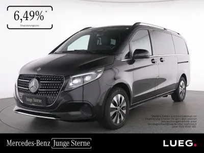Gebraucht Mercedes V250 Avantgarde 190 PS (139 kW) 2025 Schwarz Van / Kleinbus